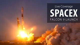 Watch live SpaceX Falcon 9 rocket launches 20 Starlink satellites from Vandenberg California [upl. by Steel443]