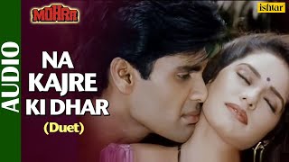 Na Kajre Ki Dhar  With Lyrics  Suniel Shetty  Pankaj Udhas amp Sadhana Sargam  Mohra  90s Song [upl. by Hedy]