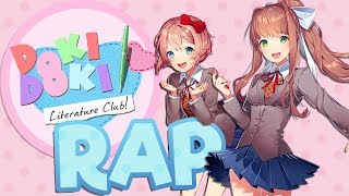 DOKI DOKI LITERATURE CLUB RAP  RUSTAGE [upl. by Sivatco]