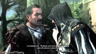 Assassins Creed Brotherhood Part 1 Sequence 1 [upl. by Bernadette]