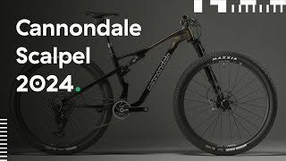 Cannondale Scalpel Carbon 2024 [upl. by Wordoow]