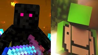 ♪ Minecraft Manhunt  Dream vs Daquavis  MURDER IN MY MIND Music Video TRCOPYRIGHTED 6MMV【P4】 [upl. by Bowen]