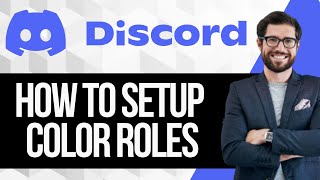 How To Setup Color Roles On Discord [upl. by Zuckerman519]