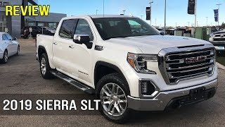 Review 2019 GMC Sierra 1500 SLT 53L Crew Cab [upl. by Quick]