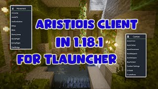 How to install Aristois client on tlauncher 1181 [upl. by Dotti]