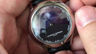 Laurent Ferrier Galet Secret Tourbillon REVIEW [upl. by Kcirttap]