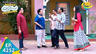 Is Jethalal In Trouble  Taarak Mehta Ka Ooltah Chashmah  Full Episode 4252  26 Nov 2024 [upl. by Bearce]