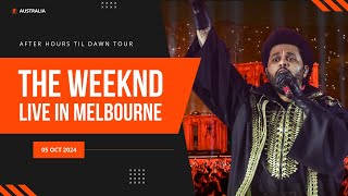 The Weeknd  Timeless  Heartless  Repeat After Me  The Hills Live in Melbourne Australia 2024 [upl. by Eolc]