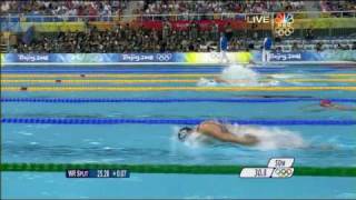 4th Gold 2008 Beijing Olympics Swimming Mens 200m Butterflymp4 [upl. by Harmon]