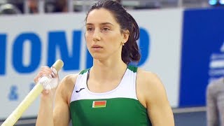 Womens Pole Vault Qualification  European Athletics Indoor Championships Glasgow 2019 [upl. by Alikee858]