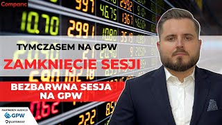 Mocny Orlen słabe banki Czekamy na kolejne ważne sesje  Zamknięcie sesji na GPW  29012024 [upl. by Ema571]