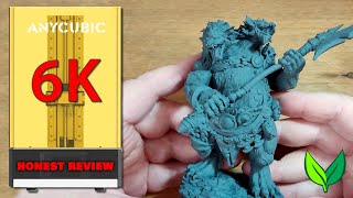 Anycubic Photon Mono X 6K 3d resin printer HONEST REVIEW [upl. by Leunamne211]