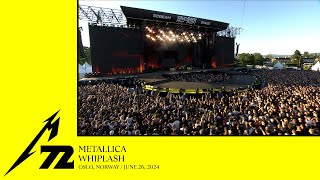 Metallica Whiplash Oslo Norway  June 26 2024 [upl. by Ennavoj]