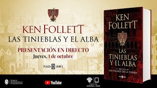 Presentación de «Las tinieblas y el alba» de Ken Follett [upl. by Corine]