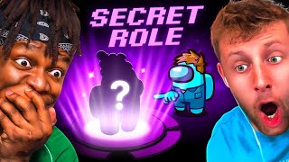 SIDEMEN AMONG US BUT THERE’S A SECRET ROLE [upl. by Kresic]