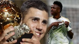 La première réaction de vincuis après la remise du ballon dor a rodri [upl. by Profant]