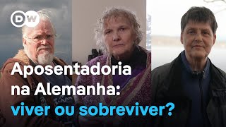 Por que há tantos aposentados pobres na Alemanha [upl. by Louls]