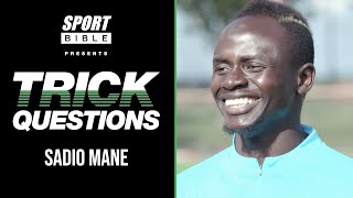 Sadio Mane Sings quotOh Mane Manequot Liverpool Song Whilst Playing Trick Shots [upl. by Suiravat997]