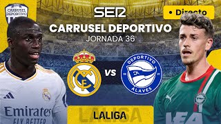 ⚽️ REAL MADRID vs DEPORTIVO ALAVÉS  EN DIRECTO LaLiga 2324  Jornada 36 [upl. by Pilihp]