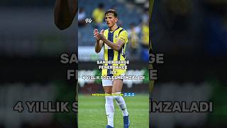 SANDER BERGE 4 YILLIK İMZA 🥶 fenerbahçe football sports soccer euro2024 alikoç [upl. by Ahtilat995]