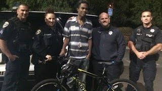 Teen Who Spent Hours Walking To Work Buys Car With Money Raised By Police [upl. by Sudoeht]