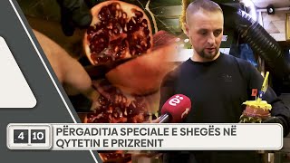 Përgaditja speciale e shegës në qytetin e Prizrenit [upl. by Ehttam]