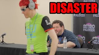 Boogie2988 Hosts Boxing Promo DISASTER  Summarised [upl. by Atilrac]