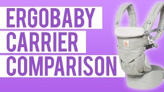 Ergobaby Baby Carriers What’s the Difference [upl. by Sauls526]