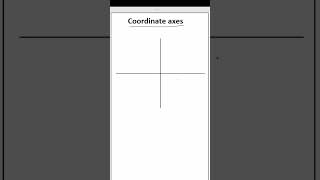 COORDINATE Axes  COORDINATE GEOMETRY  CLASS 9  9th  exam basicmath education mathematics [upl. by Angelico180]