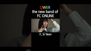 QWER the new band for FC ONLINE [upl. by Earb781]