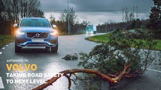 Volvo Cars amp Volvo Trucks Share Live Vehicle Data To Improve Traffic Safety [upl. by Aicekat]