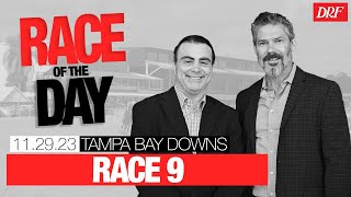 DRF Wednesday Race of the Day  Tampa Bay Race 9  November 29 2023 [upl. by Atiuqel]