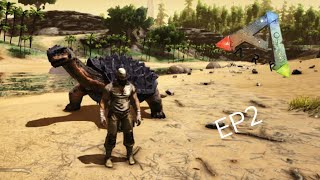 On capture un Carbonemys  Ark Survival Evolved EP2 [upl. by Squires]