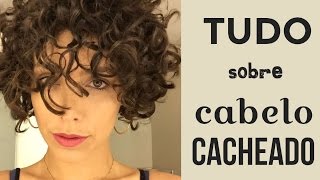 Cabelo cacheado  Dicas para cabelos cacheados [upl. by Bronwen]