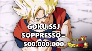 DRAGON BALL SUPER LIVELLI DI COMBATTIMENTO ESIBIZIONE PER ZENO SAMA [upl. by Aikit]