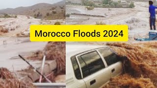 Morocco Floods 2024 Oued Assif Amqourn Attack [upl. by Atikram]