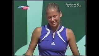 2000 Hamburg First Round Kournikova vs Smashnova [upl. by Filmer]