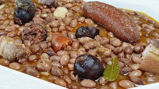 Judias pintas con chorizo ¡FACILES Y ESPECTACULARES [upl. by Raskind]