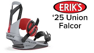 2025 Union Falcor Snowboard Bindings [upl. by Meeker]