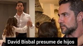 ❤️Rosana Zanetti le regala este impresionante video a David Bisbal por el día del padre [upl. by Avonasac]