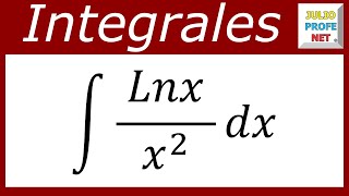 Integración por partes  Ej 8 [upl. by Aridan]