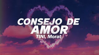 TINI  Consejo de Amor ft Morat 💔 Letra [upl. by Guttery]