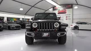 Jeep Gladiator overland 2021 [upl. by Atsillac901]