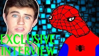 Spodermen Interviews NASH GRIER [upl. by Alah]