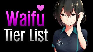 Dead by Daylight  Waifu Tier List [upl. by Anoniw]