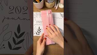 First step cutting the pages 🌱 planner bulletjournal asmr [upl. by Arel992]