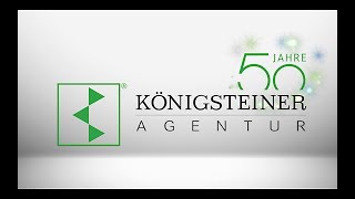 50 Jahre KÖNIGSTEINER  Das JubiläumsEvent [upl. by Leasa669]