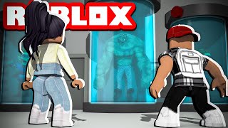 ROBLOX LAB STORY EVIL ENDING [upl. by Burns]