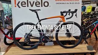 Trek Emonda SL7 Sram Etap 2022 [upl. by Eznyl]