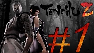 TENCHU Z HARD DIFFICULTY ALL NINJA 5 PART 1 [upl. by Nosam]